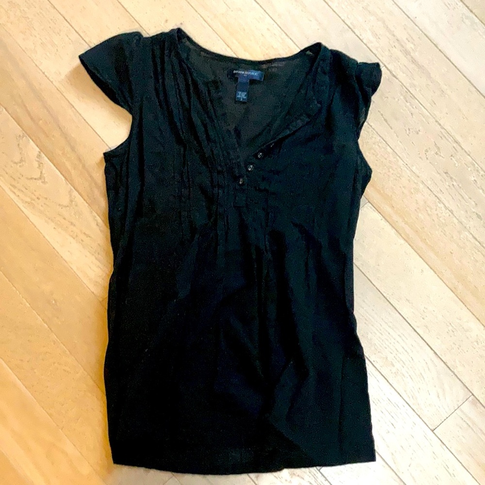 Banana Republic short sleeve blouse size s